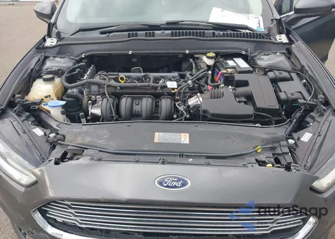 2015 Ford Fusion S from USA, damaged, VIN 3FA6P0G72FR183733